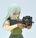 (PO) LittleArmory-OP06 figma Tactical Gloves 2 Handgun Set (Tan) Image_10