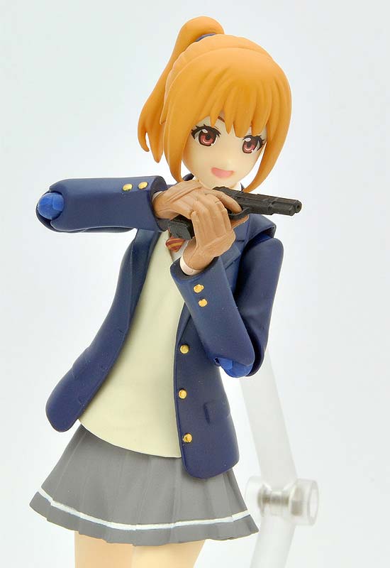 (PO) LittleArmory-OP06 figma Tactical Gloves 2 Handgun Set (Tan) Image_12