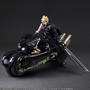 (PO) Final Fantasy VII Advent Children Play Arts Kai Cloud Strife & Fenrir (Re-issue) Image_2