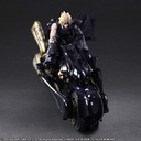 (PO) Final Fantasy VII Advent Children Play Arts Kai Cloud Strife & Fenrir (Re-issue) Image_4