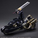 (PO) Final Fantasy VII Advent Children Play Arts Kai Cloud Strife & Fenrir (Re-issue) Image_6
