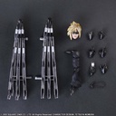 (PO) Final Fantasy VII Advent Children Play Arts Kai Cloud Strife & Fenrir (Re-issue) Image_9