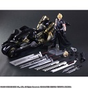 (PO) Final Fantasy VII Advent Children Play Arts Kai Cloud Strife & Fenrir (Re-issue) Image_10