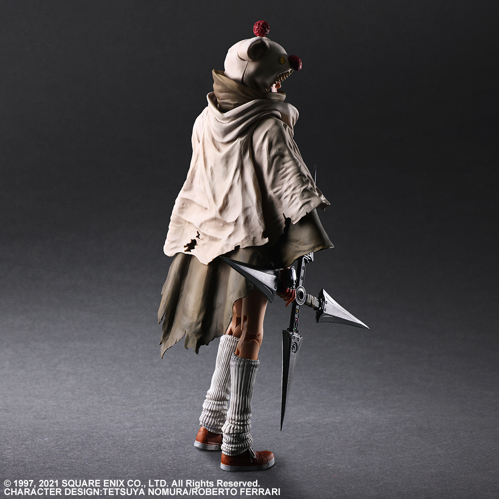 (PO) Final Fantasy VII Remake Intergrade Play Arts Kai - Yuffie Kisaragi Image_4