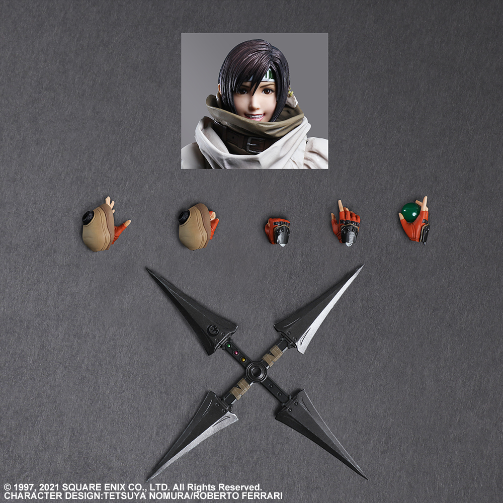(PO) Final Fantasy VII Remake Intergrade Play Arts Kai - Yuffie Kisaragi Image_10