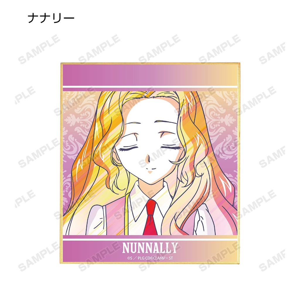 (PO) Code Geass Lelouch of the Rebellion Trading Ani-Art Clear Label Mini Shikishi [BOX] Image_8