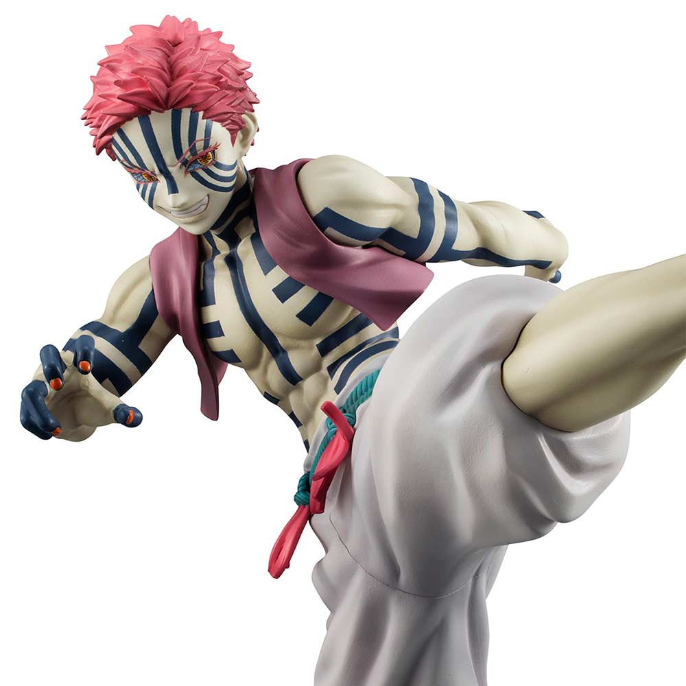 (PO) G.E.M. Series Demon Slayer: Kimetsu no Yaiba Upper Three Akaza Image_1