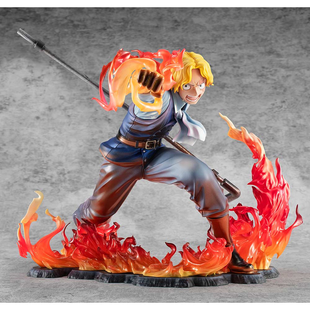 (PO) Portrait.Of.Pirates: ONE PIECE POP [Limited Edition] Sabo Fire Fist Inheritance Image_2