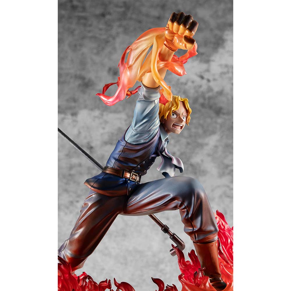(PO) Portrait.Of.Pirates: ONE PIECE POP [Limited Edition] Sabo Fire Fist Inheritance Image_5