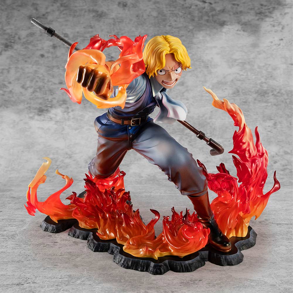 (PO) Portrait.Of.Pirates: ONE PIECE POP [Limited Edition] Sabo Fire Fist Inheritance Image_6