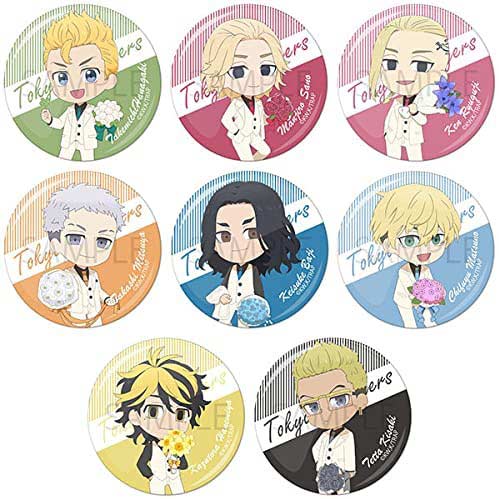 (PO) Revolve Tokyo Revengers Can Badge Collection [BOX] Image_1