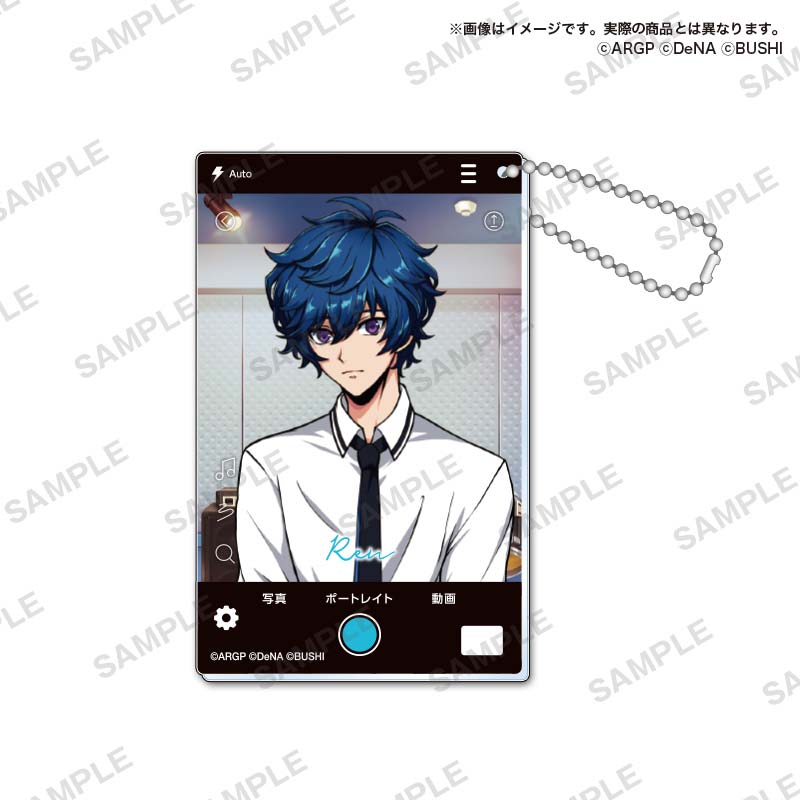 (PO) ARGONAVIS from BanG Dream! AAside Trading Acrylic Card Key Chain Practicing Ver. Vol. 1 [BOX] Image_2