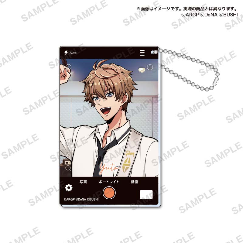 (PO) ARGONAVIS from BanG Dream! AAside Trading Acrylic Card Key Chain Practicing Ver. Vol. 1 [BOX] Image_3