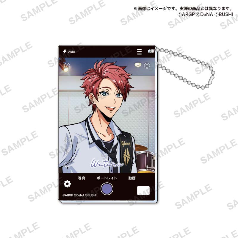 (PO) ARGONAVIS from BanG Dream! AAside Trading Acrylic Card Key Chain Practicing Ver. Vol. 1 [BOX] Image_4