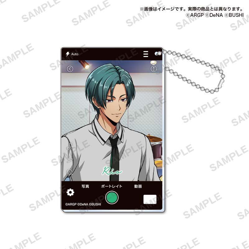 (PO) ARGONAVIS from BanG Dream! AAside Trading Acrylic Card Key Chain Practicing Ver. Vol. 1 [BOX] Image_5