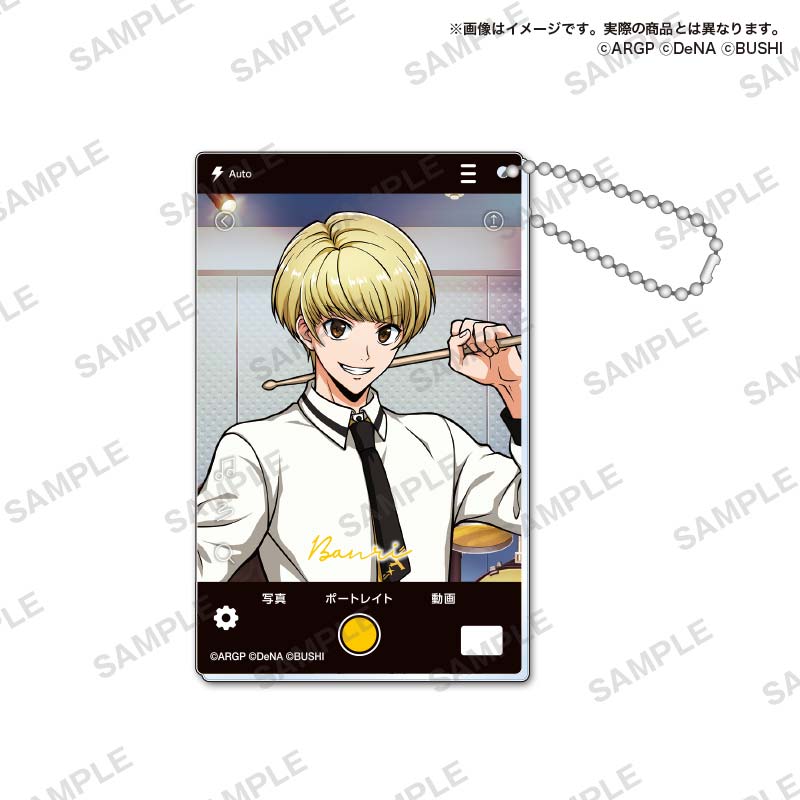 (PO) ARGONAVIS from BanG Dream! AAside Trading Acrylic Card Key Chain Practicing Ver. Vol. 1 [BOX] Image_6