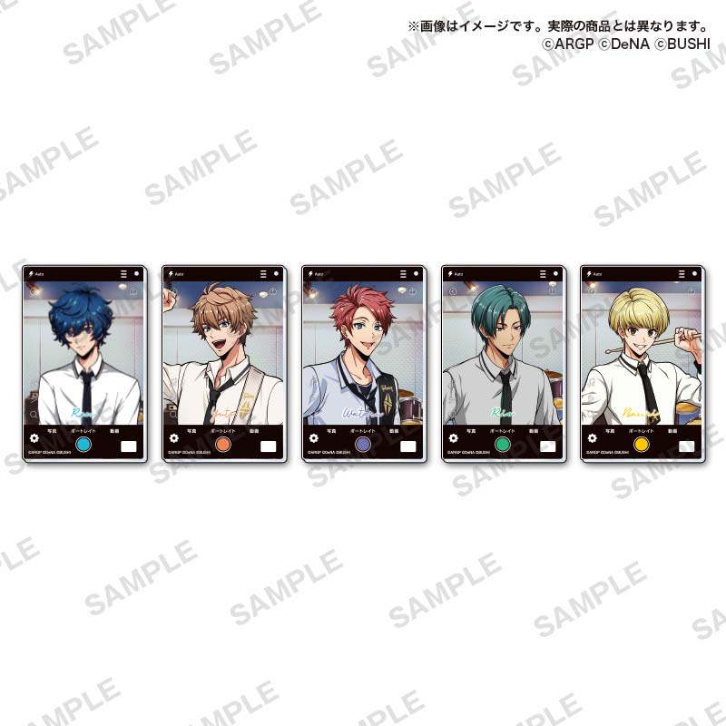 (PO) ARGONAVIS from BanG Dream! AAside Trading Acrylic Card Key Chain Practicing Ver. Vol. 1 [BOX] Image_7