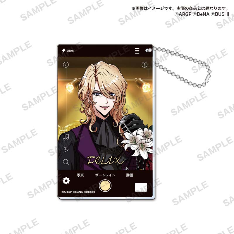 (PO) ARGONAVIS from BanG Dream! AAside Trading Acrylic Card Key Chain Practicing Ver. Vol. 1 [BOX] Image_8