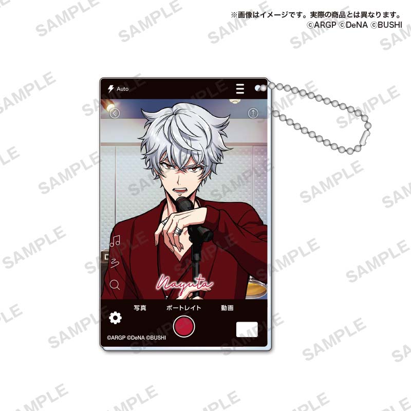 (PO) ARGONAVIS from BanG Dream! AAside Trading Acrylic Card Key Chain Practicing Ver. Vol. 2 [BOX] Image_2