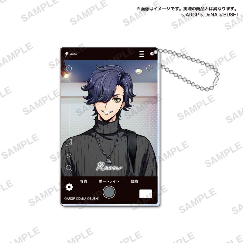 (PO) ARGONAVIS from BanG Dream! AAside Trading Acrylic Card Key Chain Practicing Ver. Vol. 2 [BOX] Image_4