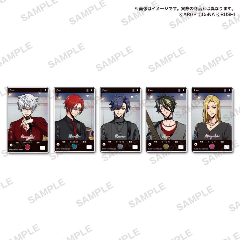 (PO) ARGONAVIS from BanG Dream! AAside Trading Acrylic Card Key Chain Practicing Ver. Vol. 2 [BOX] Image_7