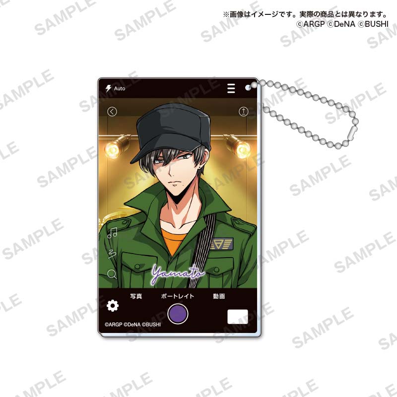 (PO) ARGONAVIS from BanG Dream! AAside Trading Acrylic Card Key Chain Practicing Ver. Vol. 2 [BOX] Image_9