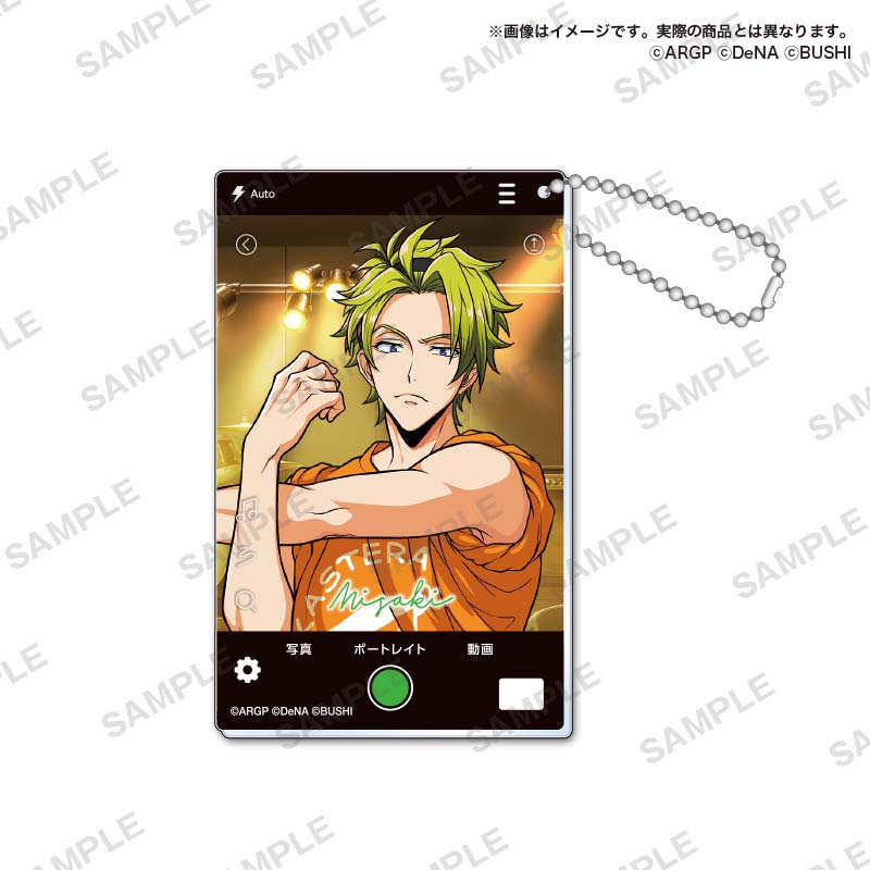 (PO) ARGONAVIS from BanG Dream! AAside Trading Acrylic Card Key Chain Practicing Ver. Vol. 2 [BOX] Image_12