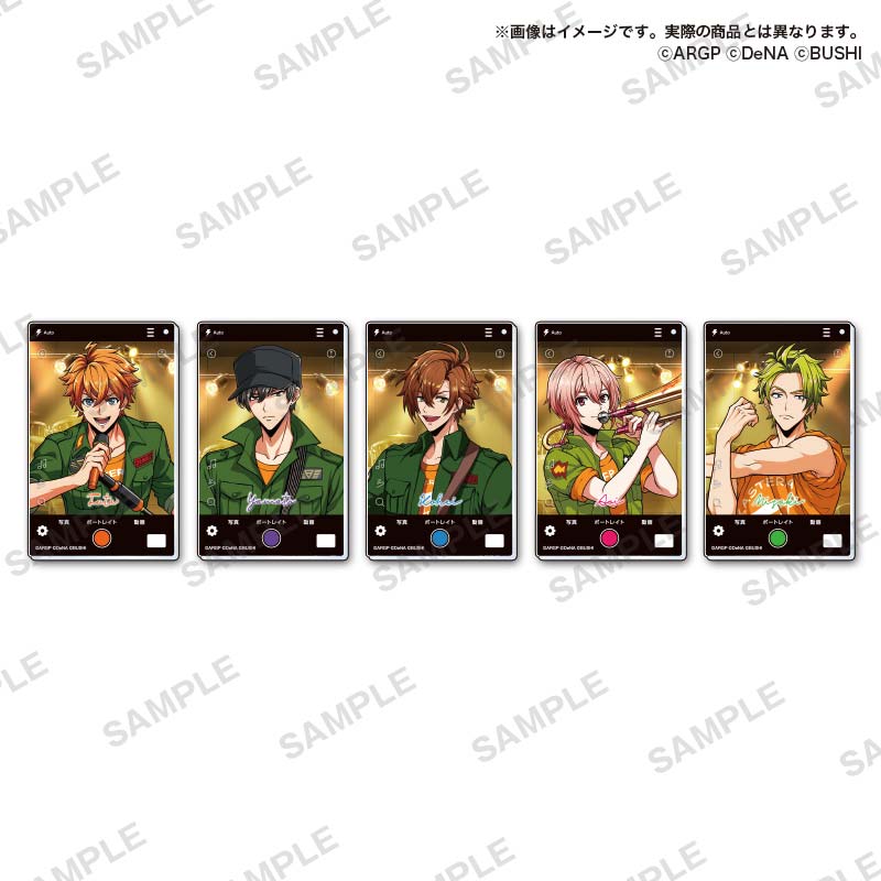 (PO) ARGONAVIS from BanG Dream! AAside Trading Acrylic Card Key Chain Practicing Ver. Vol. 2 [BOX] Image_13