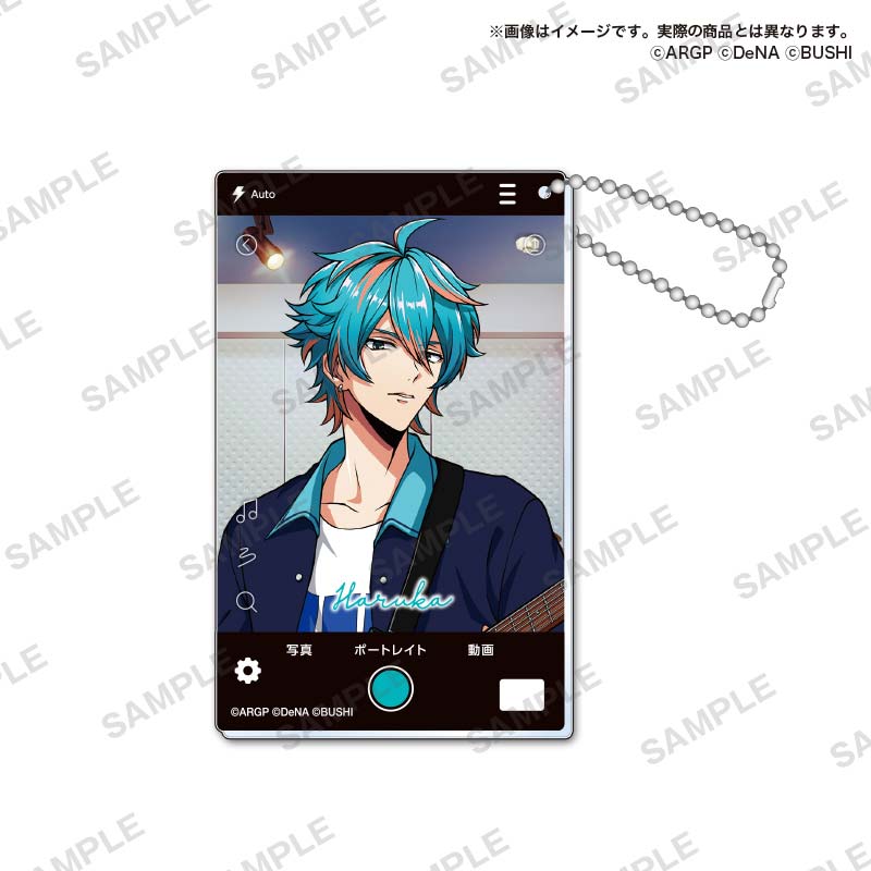 (PO) ARGONAVIS from BanG Dream! AAside Trading Acrylic Card Key Chain Practicing Ver. Vol. 2 [BOX] Image_15
