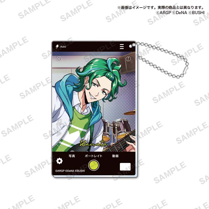 (PO) ARGONAVIS from BanG Dream! AAside Trading Acrylic Card Key Chain Practicing Ver. Vol. 2 [BOX] Image_16