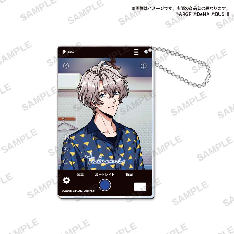(PO) ARGONAVIS from BanG Dream! AAside Trading Acrylic Card Key Chain Practicing Ver. Vol. 2 [BOX] Image_17