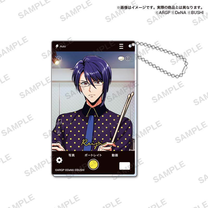 (PO) ARGONAVIS from BanG Dream! AAside Trading Acrylic Card Key Chain Practicing Ver. Vol. 2 [BOX] Image_18