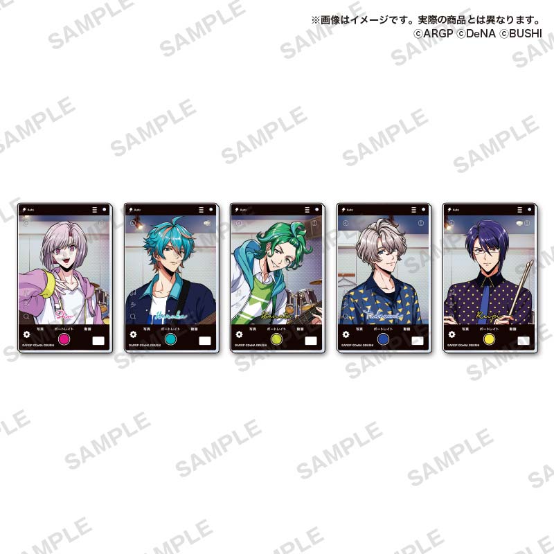 (PO) ARGONAVIS from BanG Dream! AAside Trading Acrylic Card Key Chain Practicing Ver. Vol. 2 [BOX] Image_19