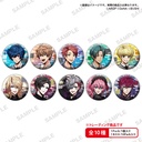 (PO) ARGONAVIS from BanG Dream! AAside Trading Hologram Can Badge Practicing Ver. Vol. 1 [BOX] Image_1
