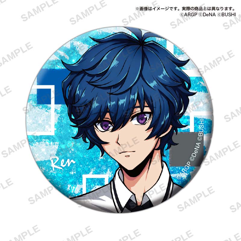 (PO) ARGONAVIS from BanG Dream! AAside Trading Hologram Can Badge Practicing Ver. Vol. 1 [BOX] Image_2