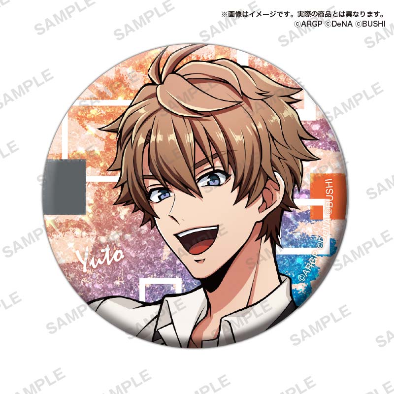 (PO) ARGONAVIS from BanG Dream! AAside Trading Hologram Can Badge Practicing Ver. Vol. 1 [BOX] Image_3