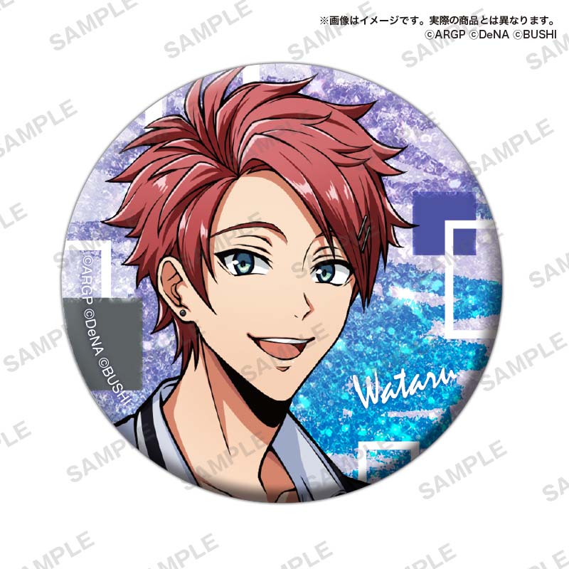 (PO) ARGONAVIS from BanG Dream! AAside Trading Hologram Can Badge Practicing Ver. Vol. 1 [BOX] Image_4