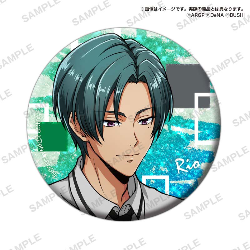 (PO) ARGONAVIS from BanG Dream! AAside Trading Hologram Can Badge Practicing Ver. Vol. 1 [BOX] Image_5