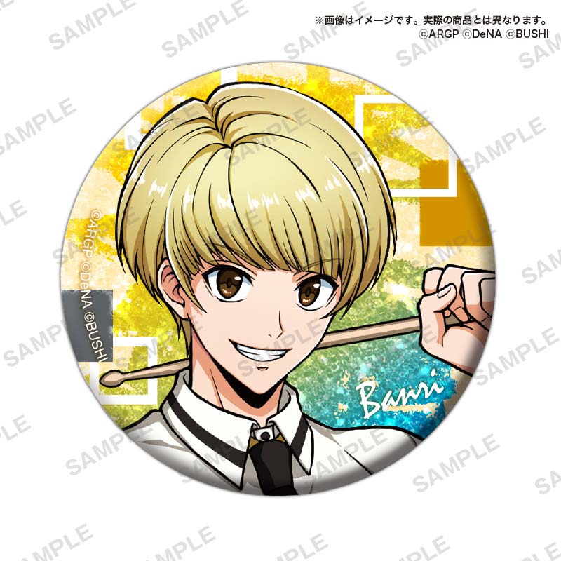 (PO) ARGONAVIS from BanG Dream! AAside Trading Hologram Can Badge Practicing Ver. Vol. 1 [BOX] Image_6