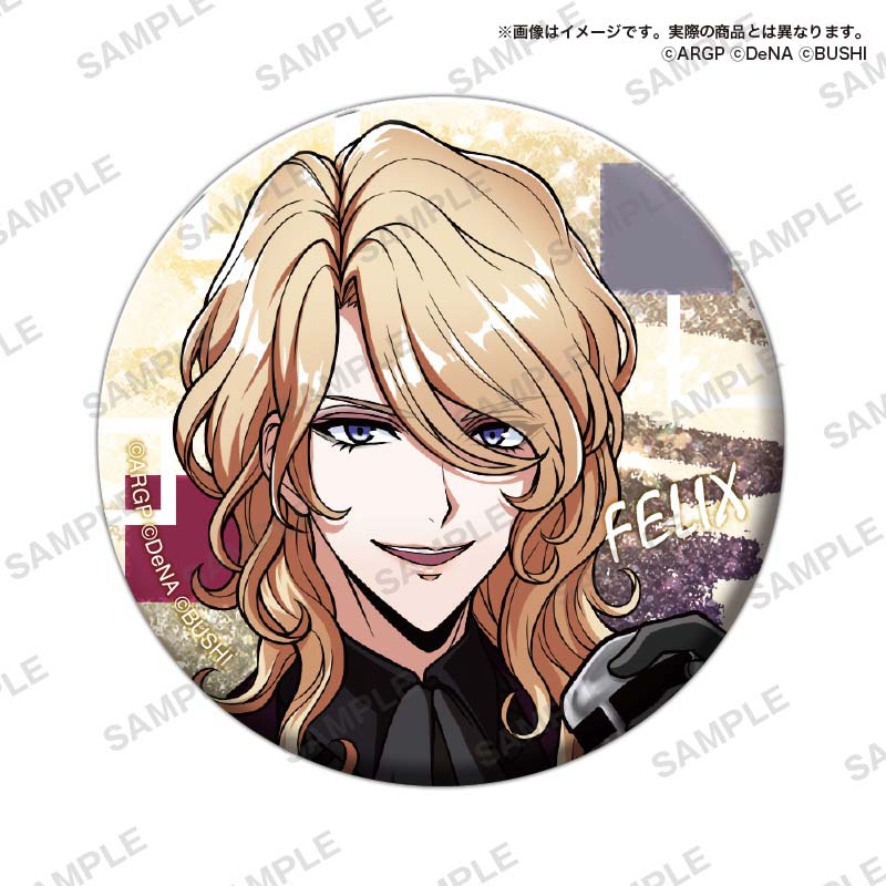 (PO) ARGONAVIS from BanG Dream! AAside Trading Hologram Can Badge Practicing Ver. Vol. 1 [BOX] Image_8