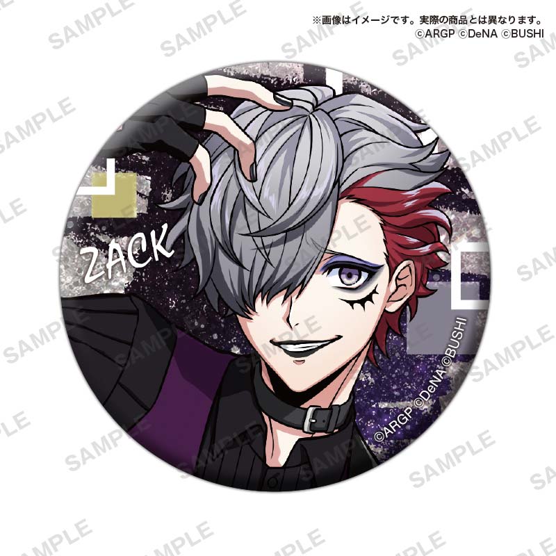 (PO) ARGONAVIS from BanG Dream! AAside Trading Hologram Can Badge Practicing Ver. Vol. 1 [BOX] Image_10