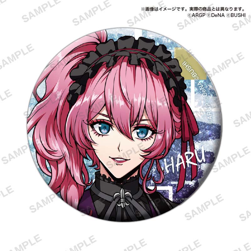 (PO) ARGONAVIS from BanG Dream! AAside Trading Hologram Can Badge Practicing Ver. Vol. 1 [BOX] Image_11