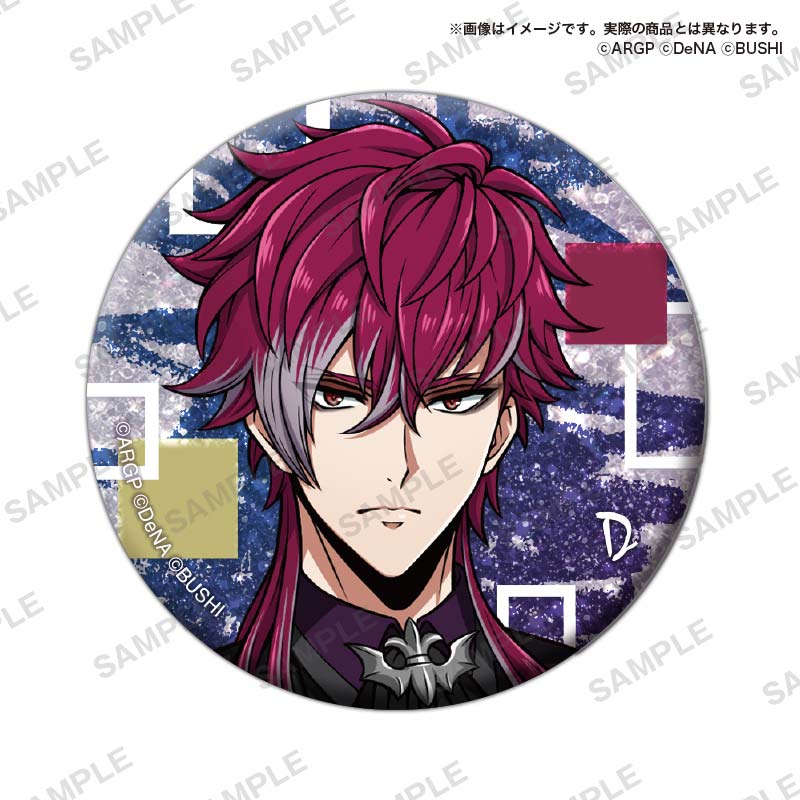 (PO) ARGONAVIS from BanG Dream! AAside Trading Hologram Can Badge Practicing Ver. Vol. 1 [BOX] Image_12