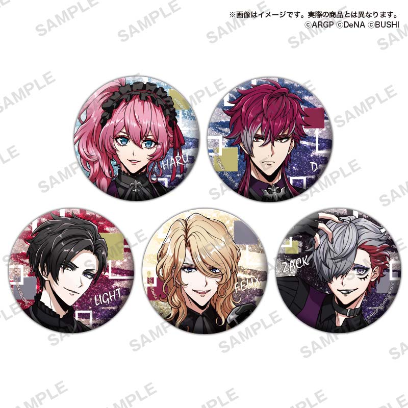 (PO) ARGONAVIS from BanG Dream! AAside Trading Hologram Can Badge Practicing Ver. Vol. 1 [BOX] Image_13