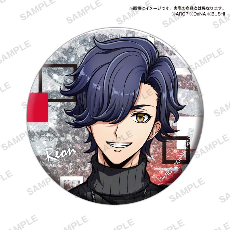 (PO) ARGONAVIS from BanG Dream! AAside Trading Hologram Can Badge Practicing Ver. Vol. 2 [BOX] Image_4