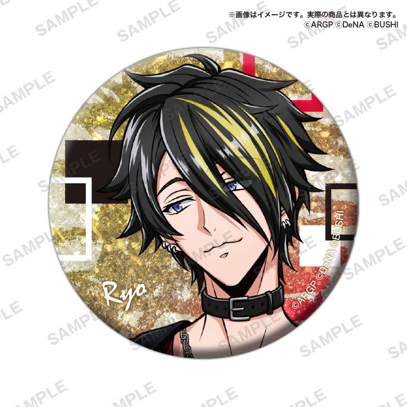 (PO) ARGONAVIS from BanG Dream! AAside Trading Hologram Can Badge Practicing Ver. Vol. 2 [BOX] Image_5