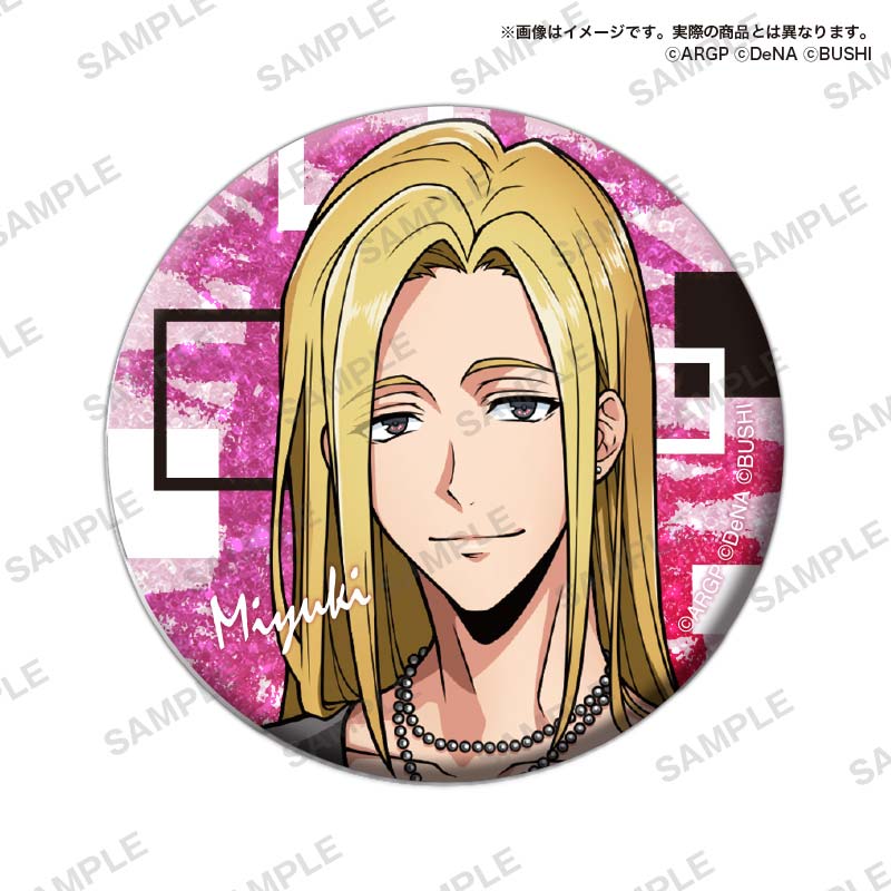 (PO) ARGONAVIS from BanG Dream! AAside Trading Hologram Can Badge Practicing Ver. Vol. 2 [BOX] Image_6