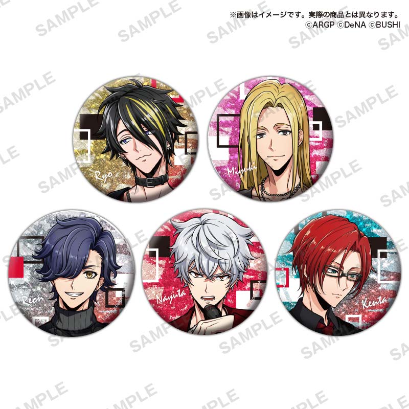 (PO) ARGONAVIS from BanG Dream! AAside Trading Hologram Can Badge Practicing Ver. Vol. 2 [BOX] Image_7