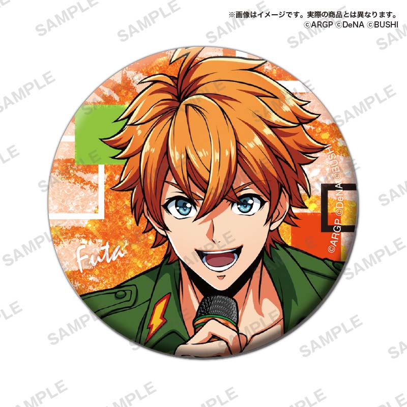 (PO) ARGONAVIS from BanG Dream! AAside Trading Hologram Can Badge Practicing Ver. Vol. 2 [BOX] Image_8