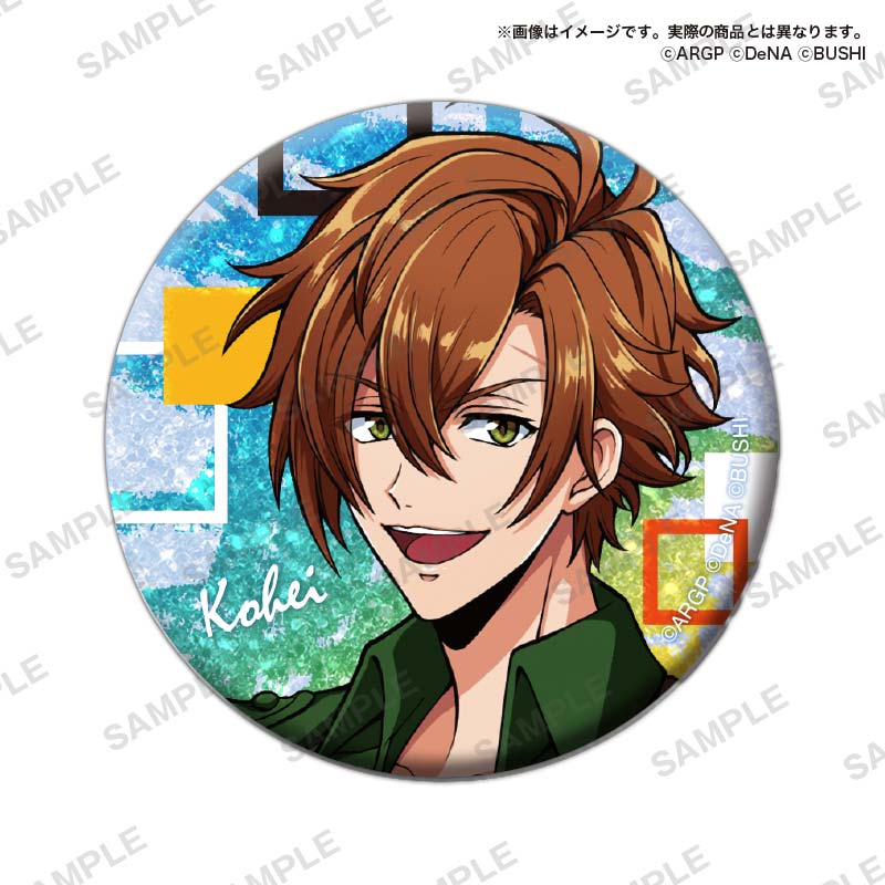 (PO) ARGONAVIS from BanG Dream! AAside Trading Hologram Can Badge Practicing Ver. Vol. 2 [BOX] Image_10